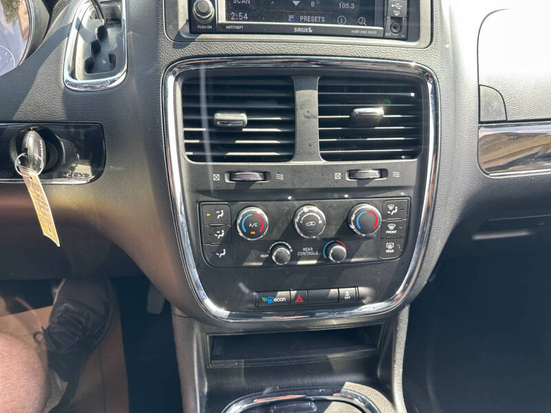 2017 Dodge Grand Caravan SXT
