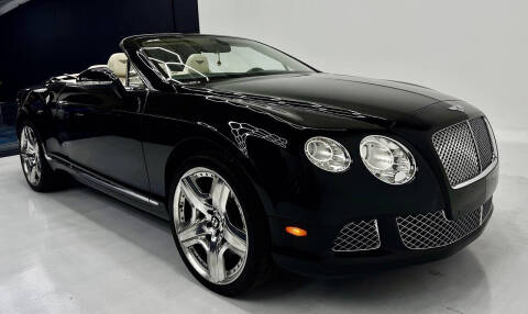 2012 Bentley Continental GT