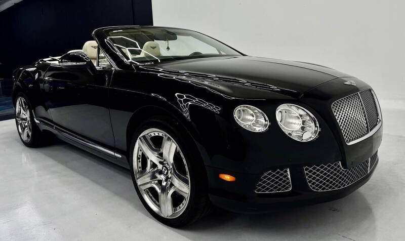 2012 Bentley Continental GT