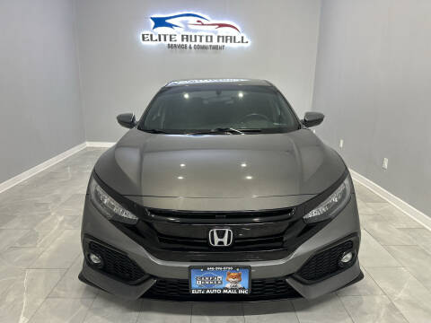 2017 Honda Civic for sale at Elite Automall Inc in Ridgewood NY