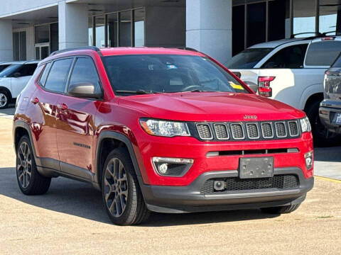 2021 Jeep Compass 80th Anniversary Edition