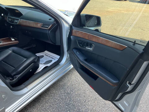 2010 Mercedes-Benz E-Class E 350 Sport