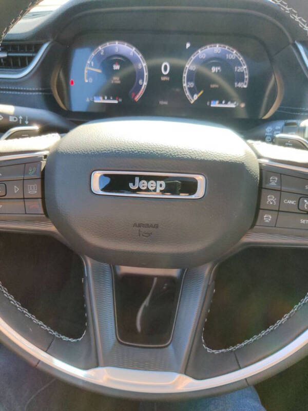 2025 Jeep Grand Cherokee L Altitude X