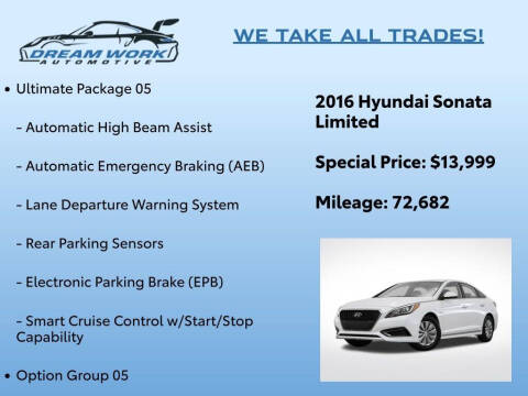 2016 Hyundai Sonata