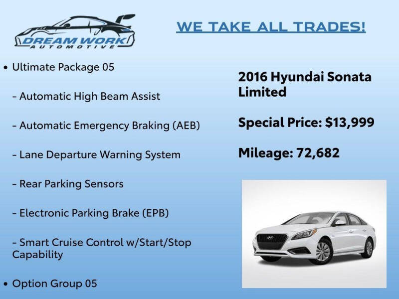 2016 Hyundai Sonata