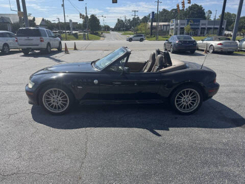 2001 BMW Z3 3.0i