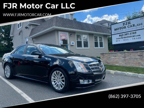 2010 Cadillac CTS for sale at FJR Motor Car LLC in Mine Hill NJ