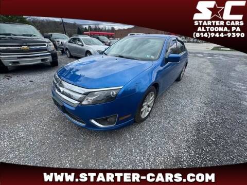 2012 Ford Fusion for sale at Starter Cars in Altoona PA