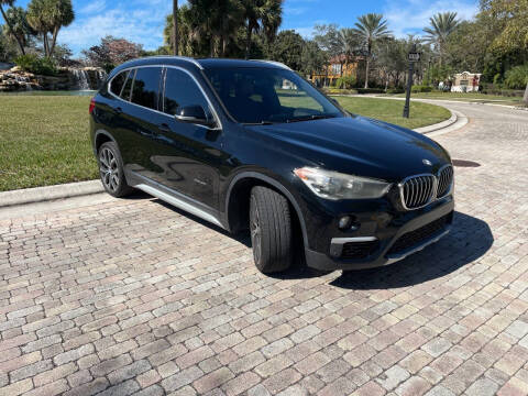 2016 BMW X1 for sale at AUTO HOUSE FLORIDA in Pompano Beach FL