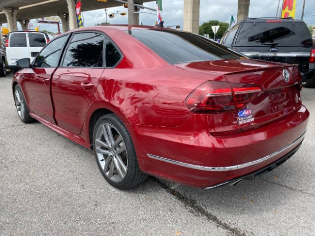 2018 Volkswagen Passat