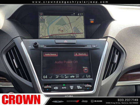 2016 Acura MDX