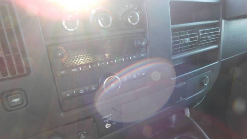 2017 GMC Savana 2500