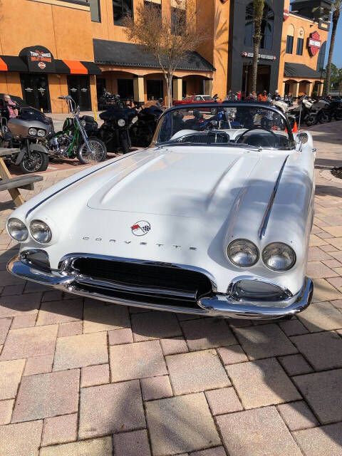 1962 Chevrolet Corvette for sale at Coastal Hot Rods, LLC in Bunnell, FL