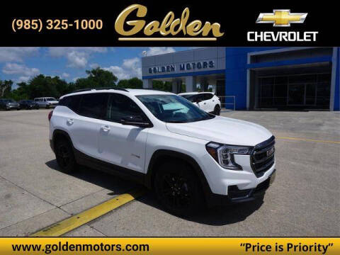 2023 GMC Terrain for sale at GOLDEN MOTORS in Cut Off LA