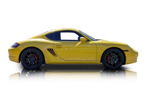 2007 Porsche Cayman S