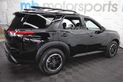 2023 Nissan Pathfinder Rock Creek