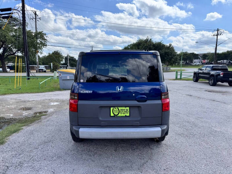 2003 Honda Element EX