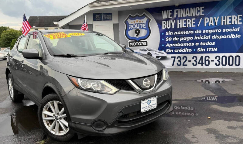 2019 Nissan Rogue Sport SL