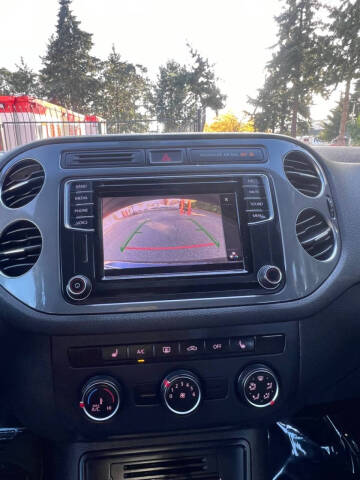 2016 Volkswagen Tiguan