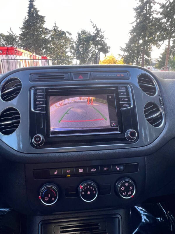 2016 Volkswagen Tiguan