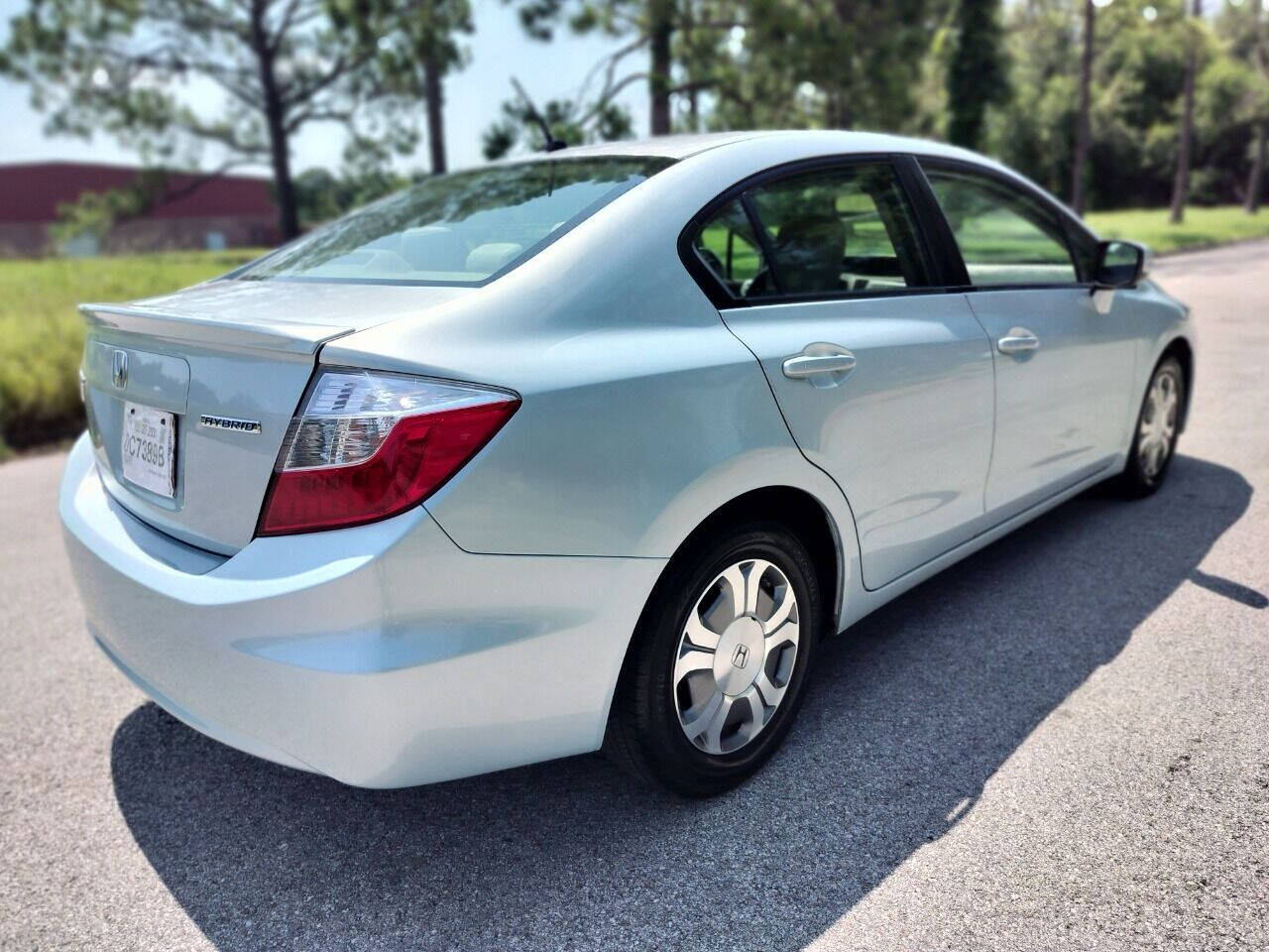 2012 Honda Civic for sale at Affordable Auto Plex in Houston, TX