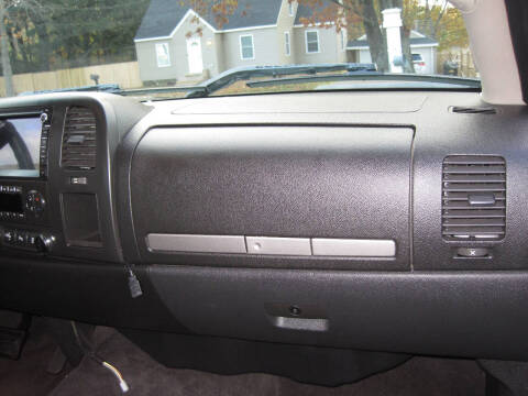 2012 Chevrolet Silverado 2500HD LT