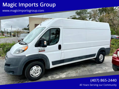 2014 RAM ProMaster for sale at Magic Imports Group in Longwood FL