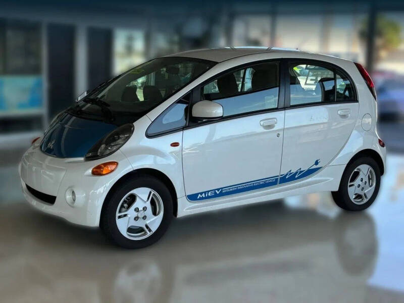 2012 Mitsubishi i-MiEV