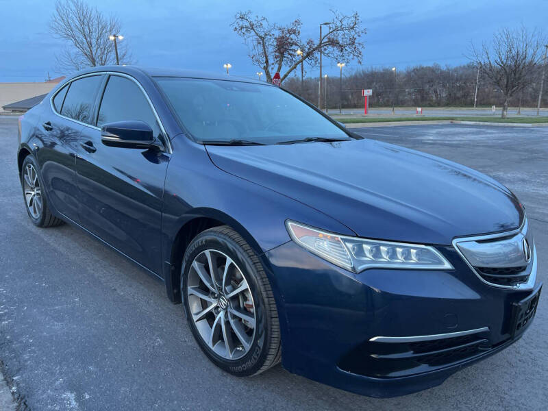 2015 Acura TLX V6 w/Tech
