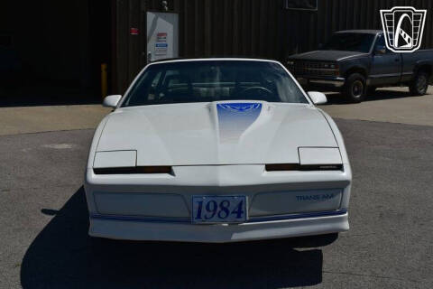 1984 Pontiac Firebird Trans Am