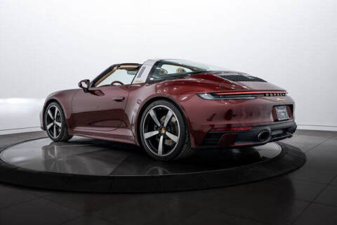 2021 Porsche 911 Targa 4S Heritage Design Edition