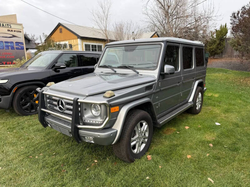 2014 Mercedes-Benz G-Class G 550