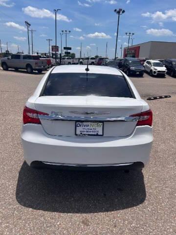 2012 Chrysler 200 Touring