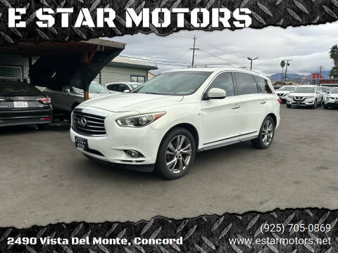 2014 Infiniti QX60 for sale at E STAR MOTORS in Concord CA