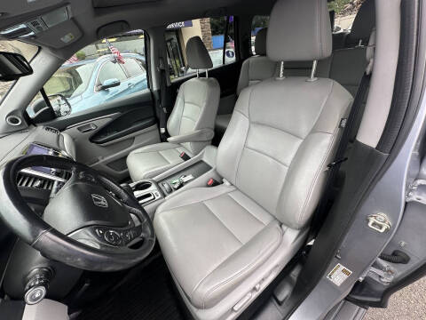 2017 Honda Pilot EX-L