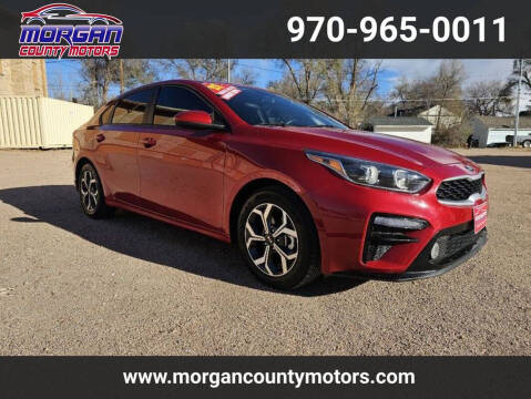 2021 Kia Forte for sale at Morgan County Motors in Yuma CO