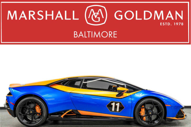 2020 Lamborghini Huracan EVO