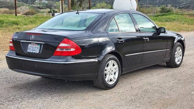 2003 Mercedes-Benz E-Class E 320