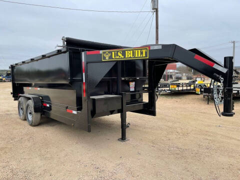 2024 US BUILT  - Gooseneck Dump Trailer 16 X for sale at LJD Sales in Lampasas TX