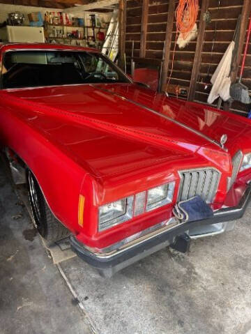 1977 Pontiac Grand Prix for sale at Classic Car Deals in Cadillac MI