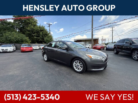 2017 Ford Focus SE