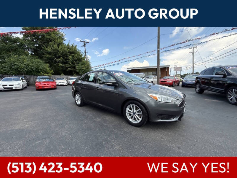 2017 Ford Focus SE