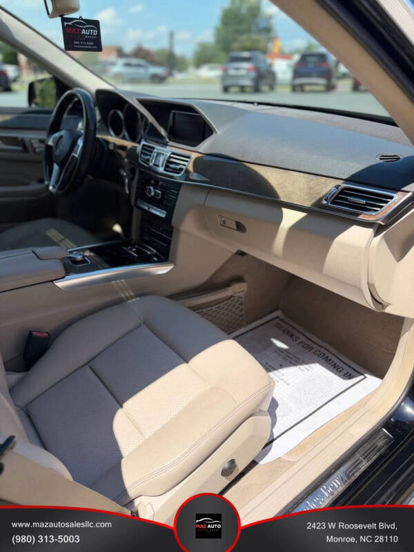 2014 Mercedes-Benz E-Class