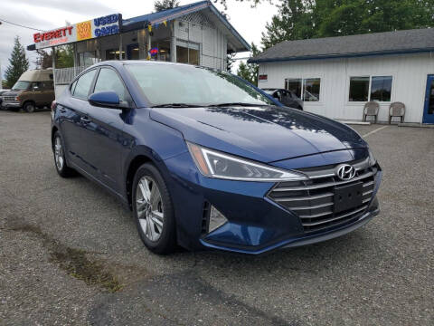 2020 Hyundai Elantra for sale at Leavitt Auto Sales and Used Car City in Everett WA