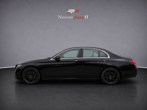 2018 Mercedes-Benz E-Class E 300 4MATIC