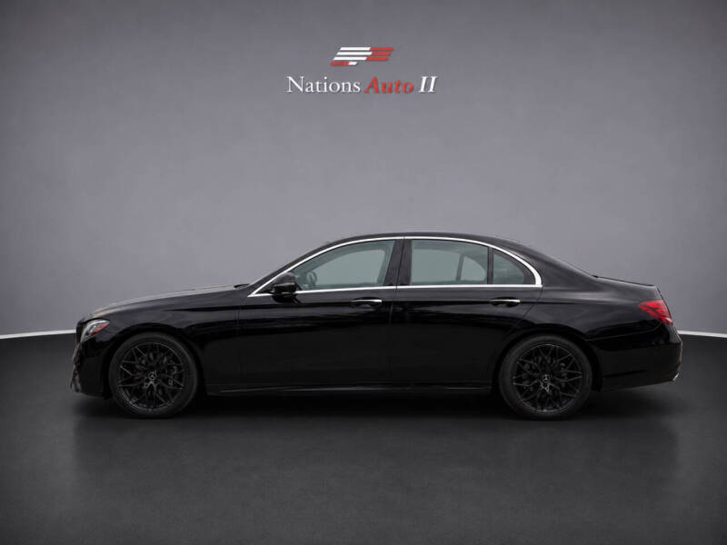 2018 Mercedes-Benz E-Class E 300 4MATIC