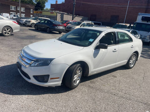2012 Ford Fusion S