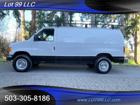 2004 Ford E-Series for sale at LOT 99 LLC in Milwaukie OR