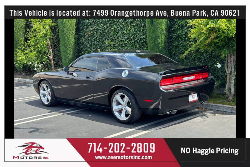 2010 Dodge Challenger SRT8