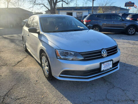 2015 Volkswagen Jetta for sale at Tony's Auto Plex in San Antonio TX